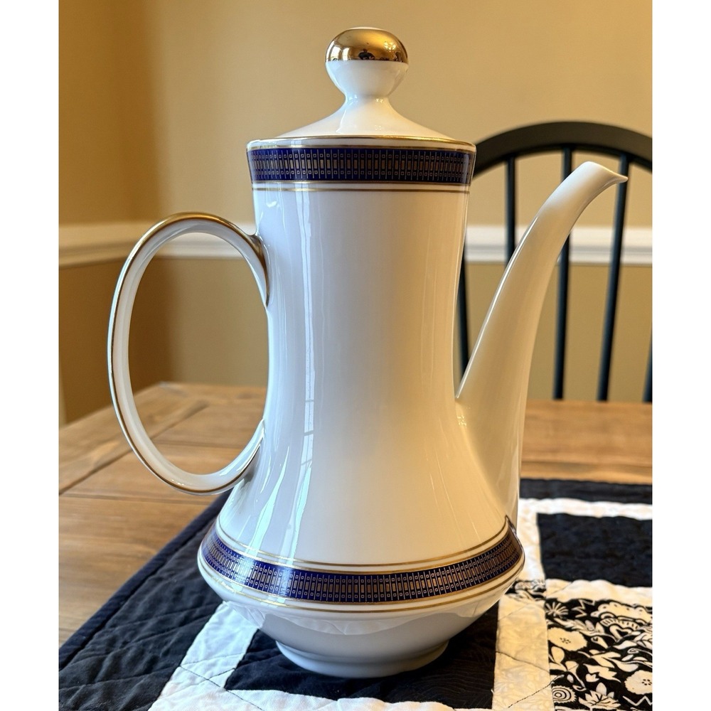 Eschenbach Echt‎ Kobalt - Coffee Pot Blue And Gold